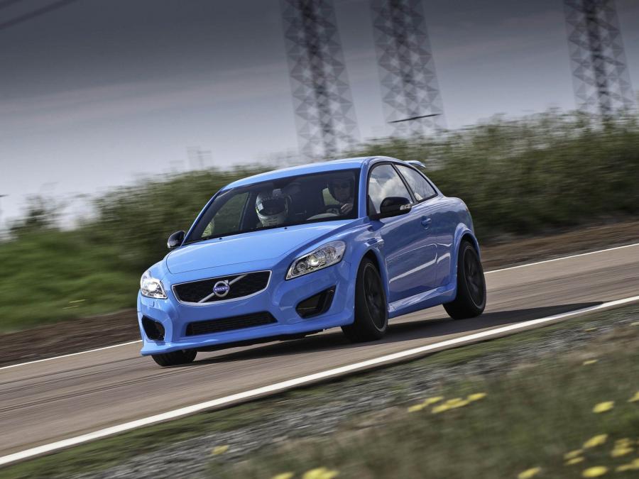 Volvo C30 Polestar Performance Concept 2010 года  (фото 3 из 45)